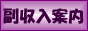 副収入案内 - ネット内職でお小遣い稼ぎ